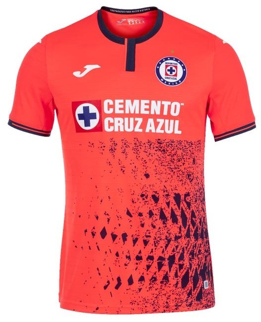 Camisa III Cruz Azul 2021 2022 Joma oficial